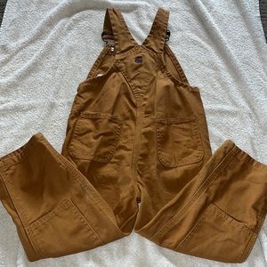 Boys Carhartt overalls